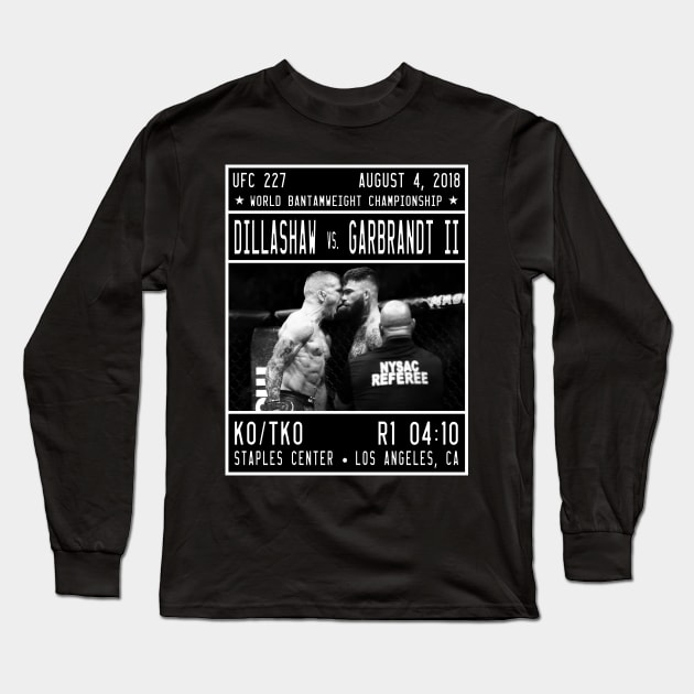 In Your Face Long Sleeve T-Shirt by SavageRootsMMA